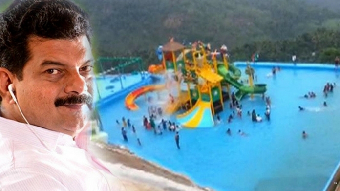 pv anwar kakkadampoyilil park, PV Anwar MLA