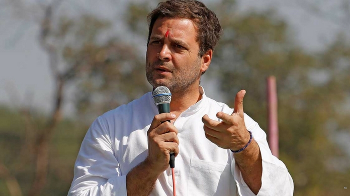 rahul gandhi declared as congress party president case against Rahul gandhi