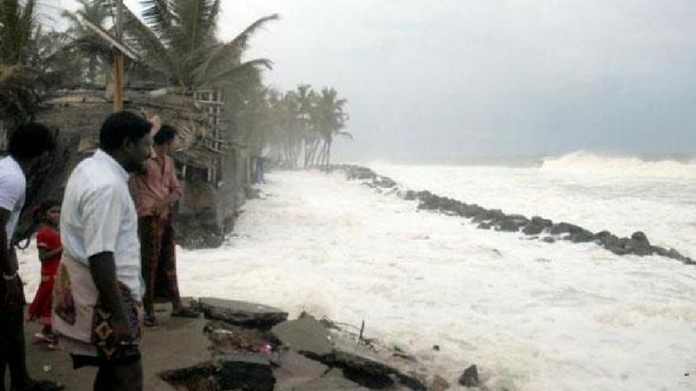 rough sea