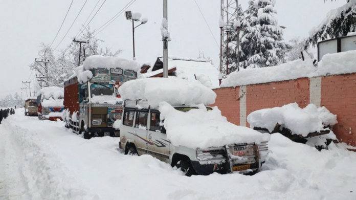 snow