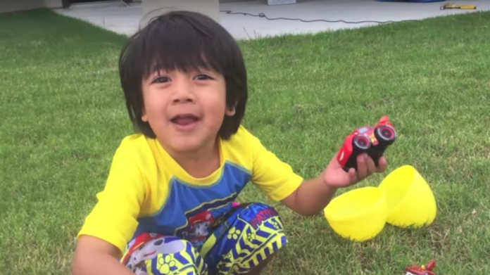 this six year old youtube star earns 70 crore per year ryan toys review