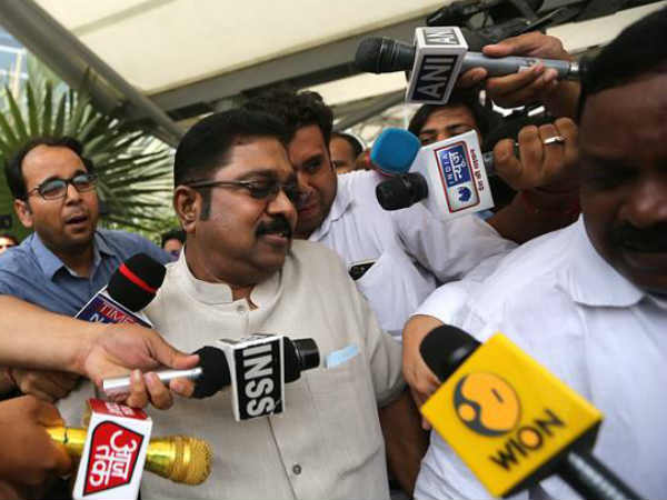 TTV Dinakaran sworn in as MLA
