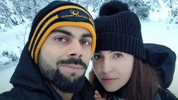 virat anushka honeymoon pics