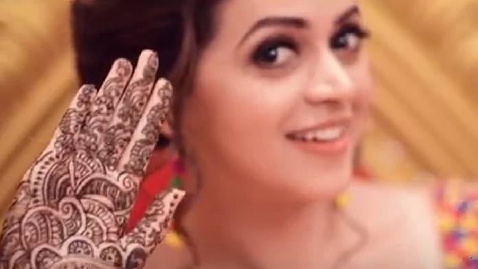 bhavana mehendi video
