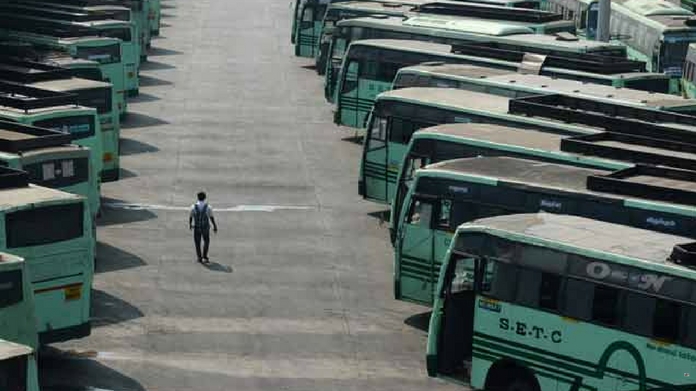 Bus Strike
