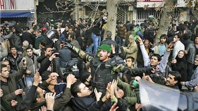 22 killed in iran protest