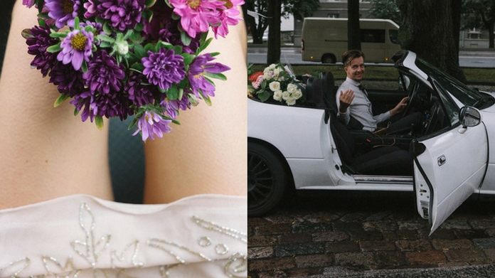 This Photographer Bride Decides to Be Her Own Wedding Photographer