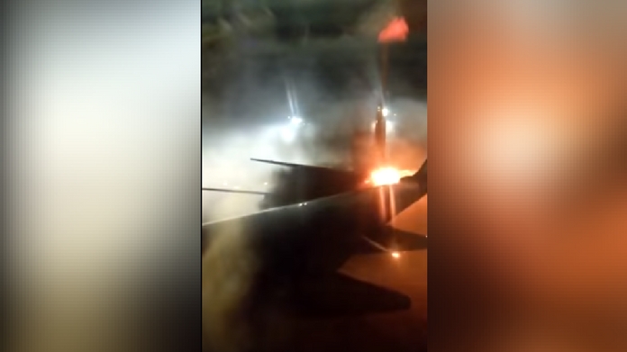 airplane accident at toronto pearson international airport