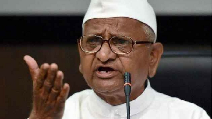 anna hazare, hunger strike, lokpal bill