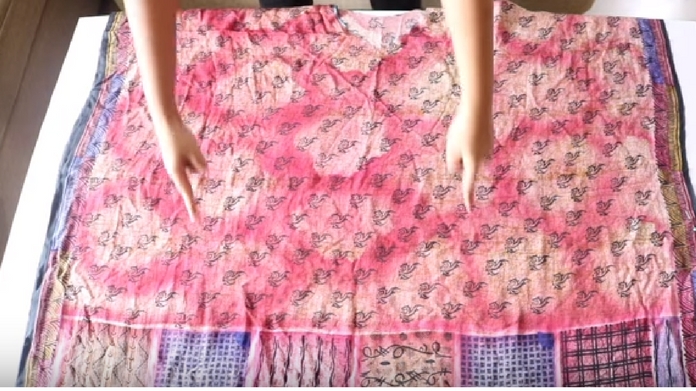 kaftan cutting stitching tutorial