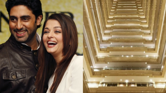 aiswarya abhishek new apartment pics