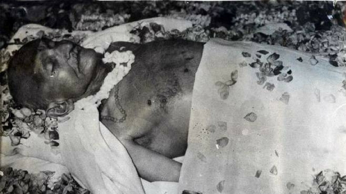 gandhi assassination
