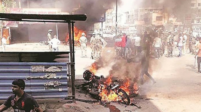 Dalit riot