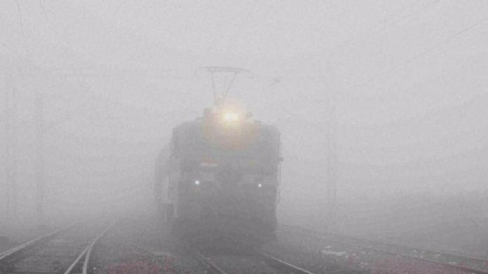 Delhi fog