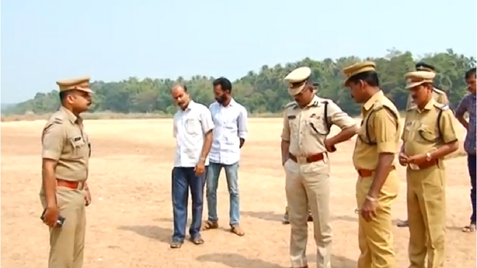 Explosive Bomb in Kuttipuram