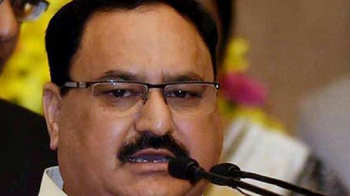 J.P Nadda