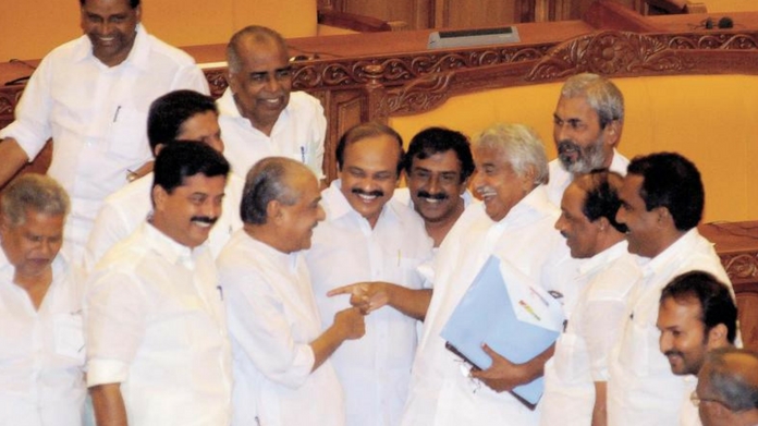 K.M Mani Congress
