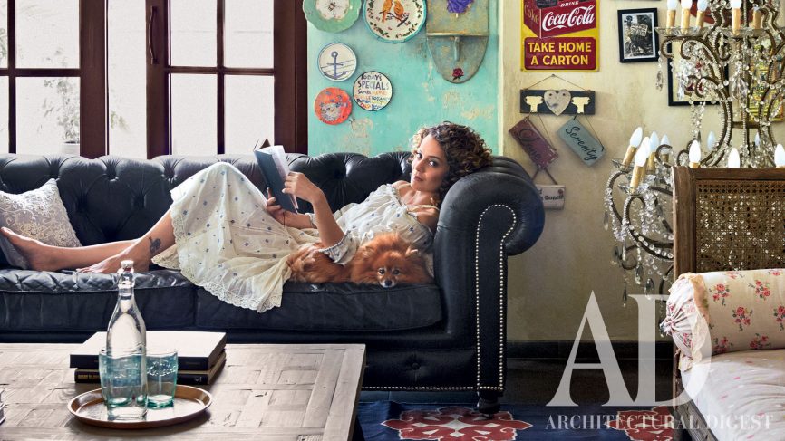 kangana ranaut new home pics