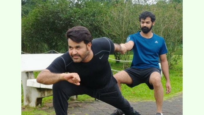 Mohanlal new look