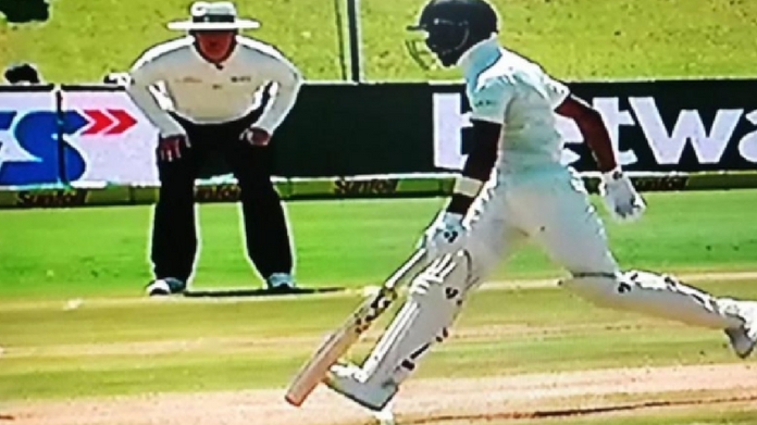 Pandya runout
