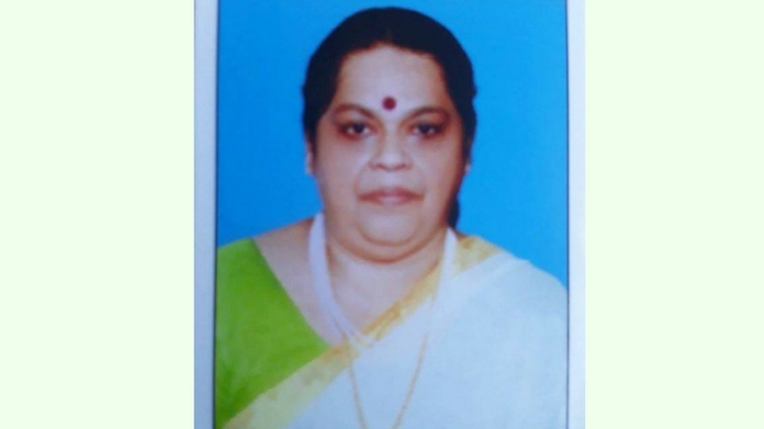R.Balakrishnapillai wife