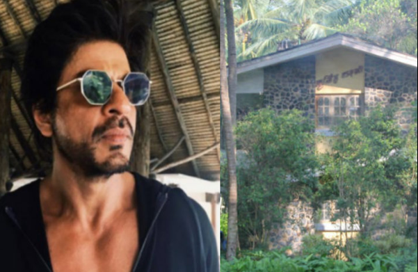 SRK Alibaug Farmhouse Attached by Income Tax Department