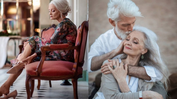 This Agency Hires Only Older Models