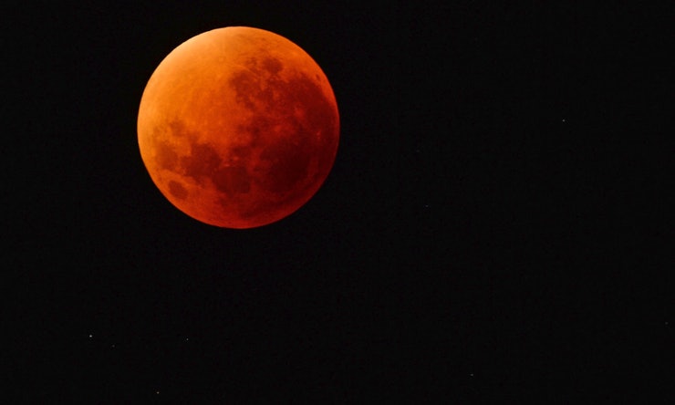 super blood moon in january