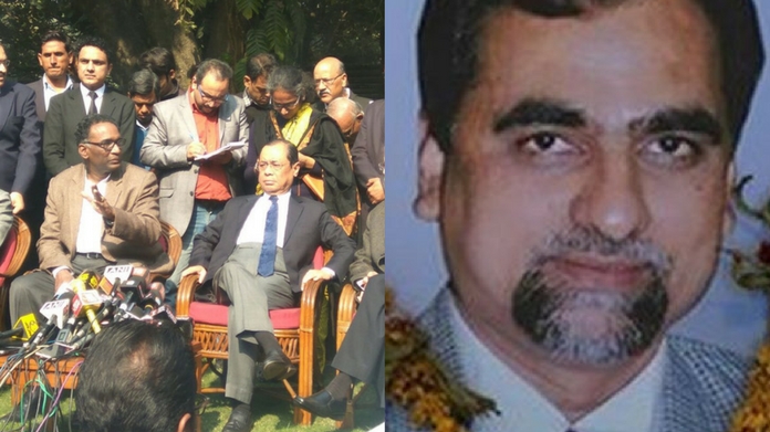 allegation against collegium