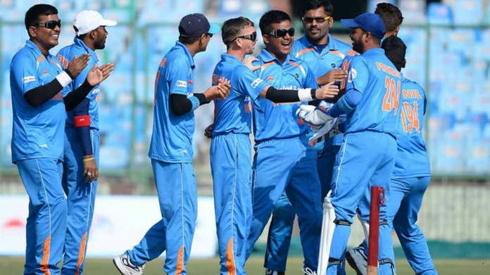 blind cricket