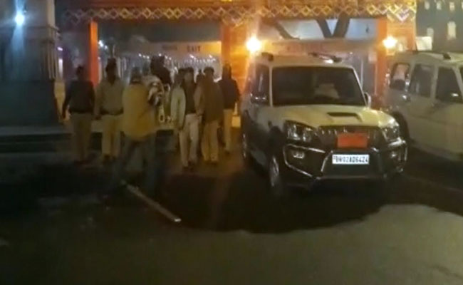 bombs found from bodh gaya temple