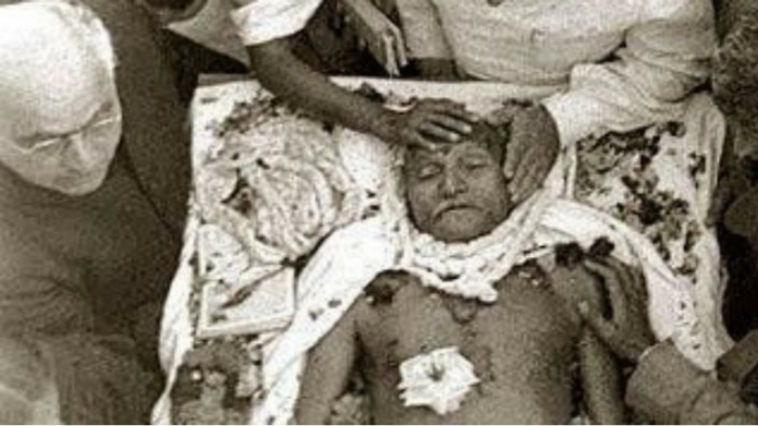 gandhi murder