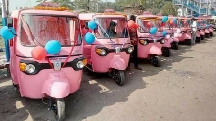 govt launched 500 pink auto