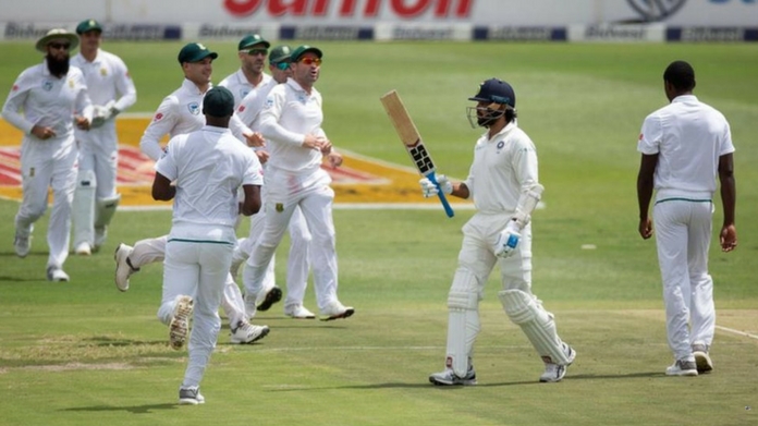 johannesburg test