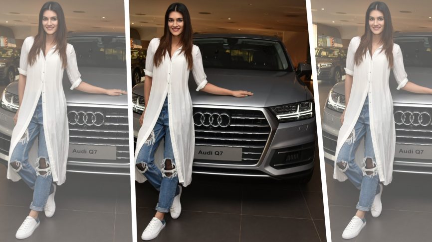 kriti sanon bought audi