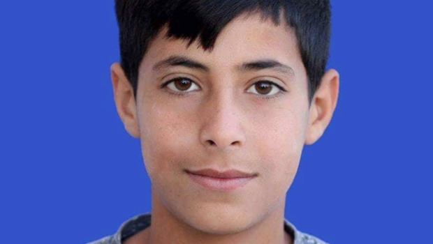 israel kills palestenian boy