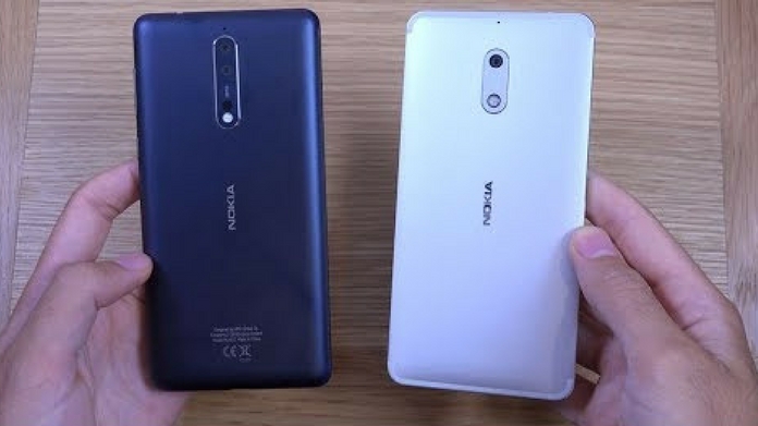 nokia 6 and nokia 8 price drops amazon