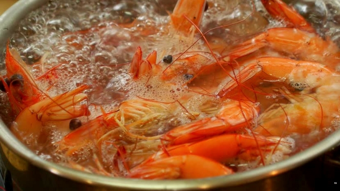 prawns