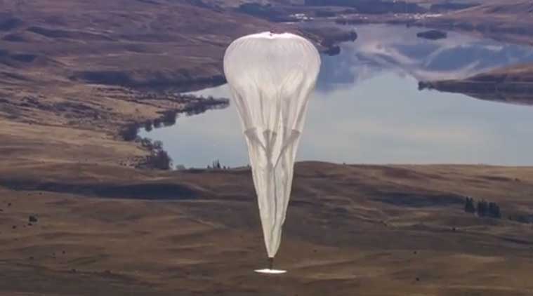 Google's High Altitude Internet Balloon Crashes in Kenya