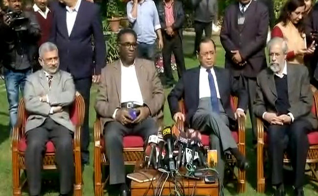 allegation against sc collegium