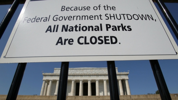 us shut down