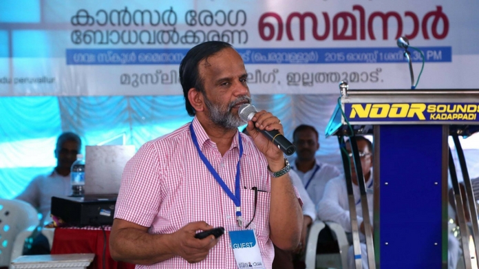 vp gangadharan
