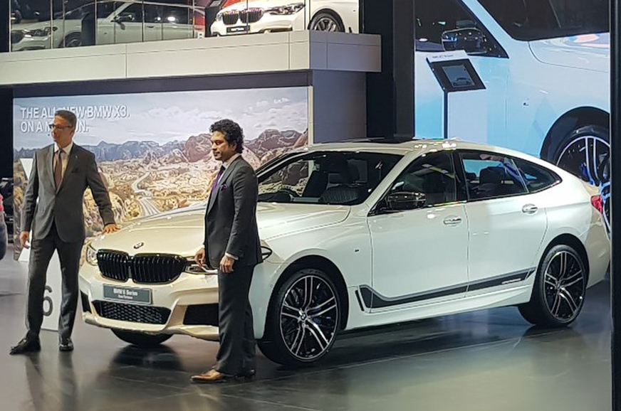 BMW 6 series GT in indian market