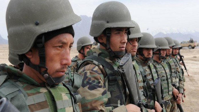 22 afghan soldiers killed