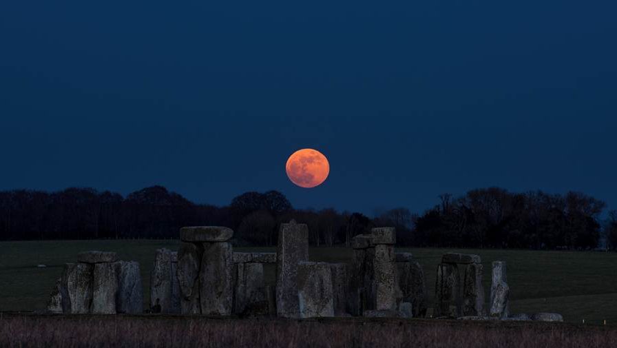 the best pictures of blood moon