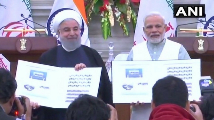 Iran India