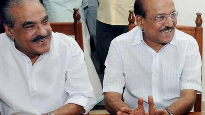 K.M Mani with league