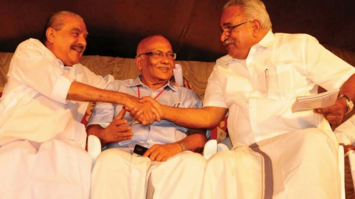KM mani and Kanam