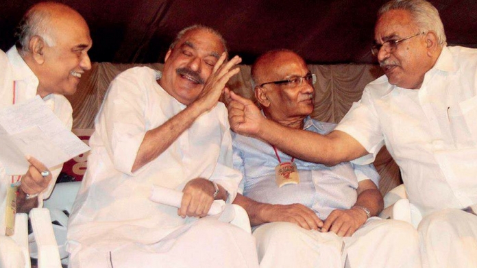 Kanam with KM manii