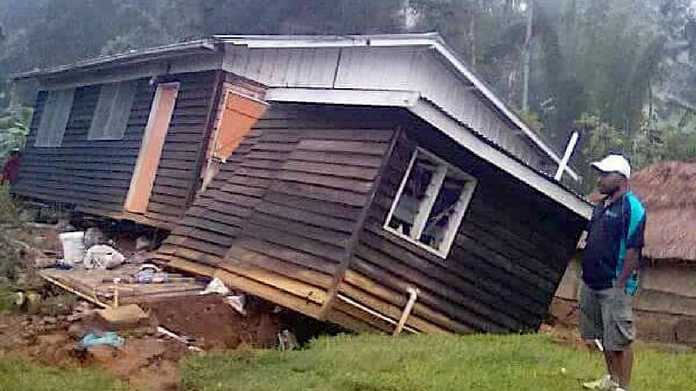 Papua New Guinea earthquake 15 dead
